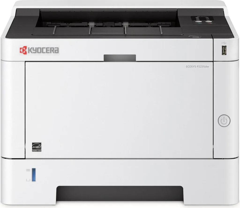 Imprimante Bureau Kyocera ECOSYS P2235dw Laser WiFi pour Petites Équipes
