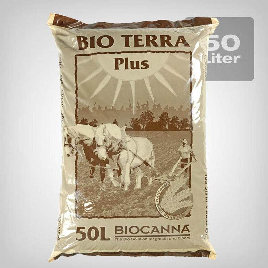 Canna  Terra Plus, 50 Liter Produktbild 