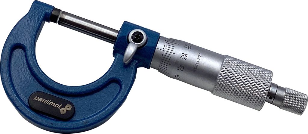 PAULIMOT Mikrometer Bügelmessschraube 0 - 25 mm
