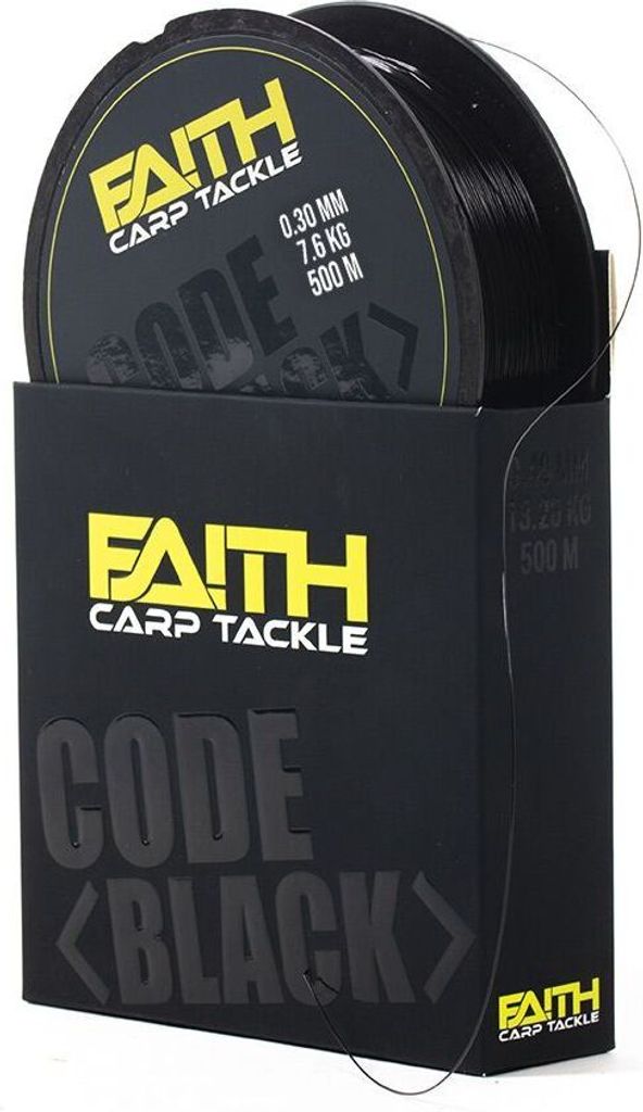 Faith Code Black One Shot - 500m - 0,40mm - 13,2kg