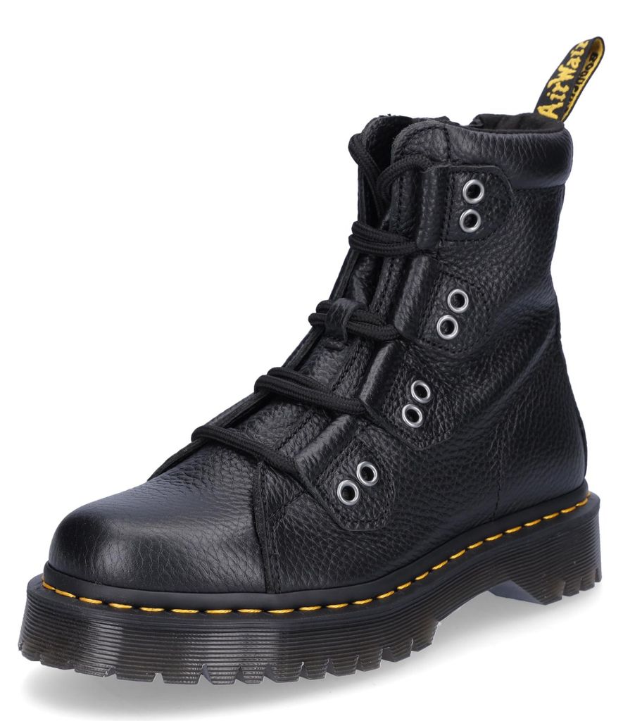 Dr. Martens Damen Schnürboot schwarz Produktbild 