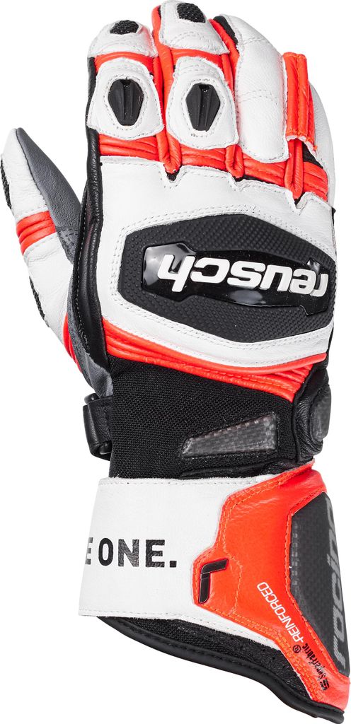 Reusch Donna Premium Damen Lederhandschuh Lang, Touchscreen, Schutz