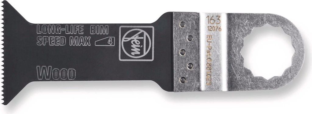FEIN E-Cut Long-Life-Sägeblätter, Breite 42 mm, VE 5 St