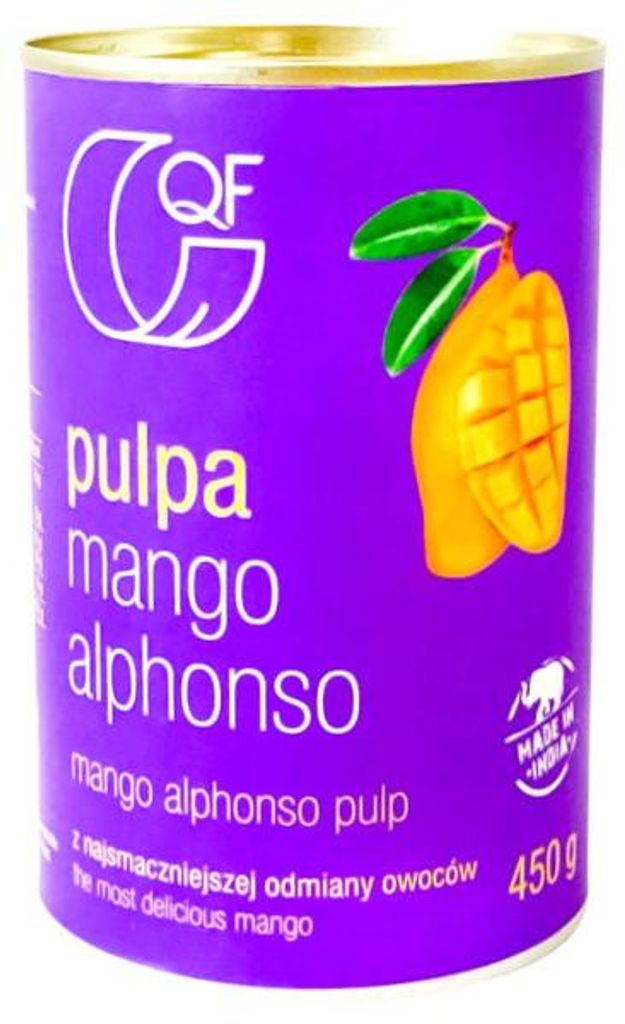 Mangová dužina 450 g - Ovocný základ pre dezerty, koktaily Obrázok produktu 