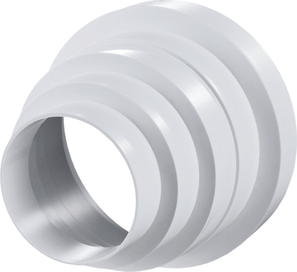 Rundrohr Reduzierstück DN 150/125/10/100/80 mm Produktbild 