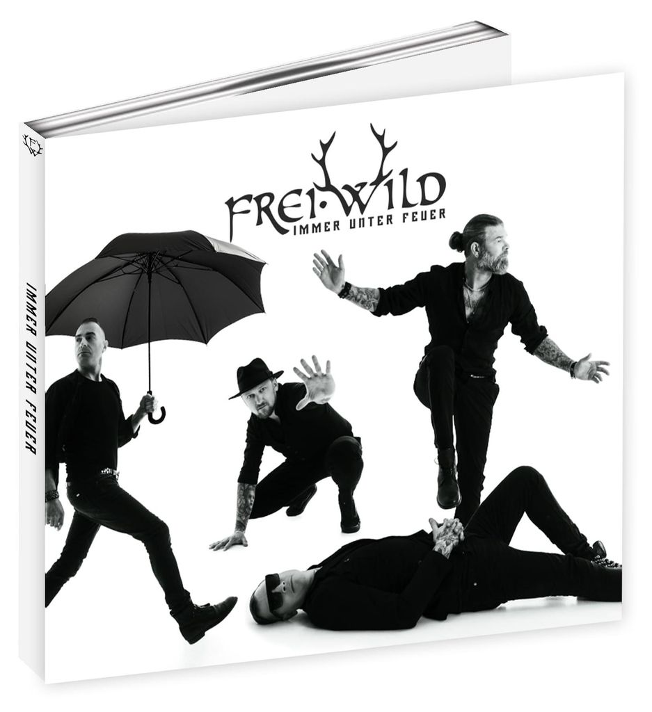 Immer Unter Feuer (2CD Digipak) Productafbeelding 