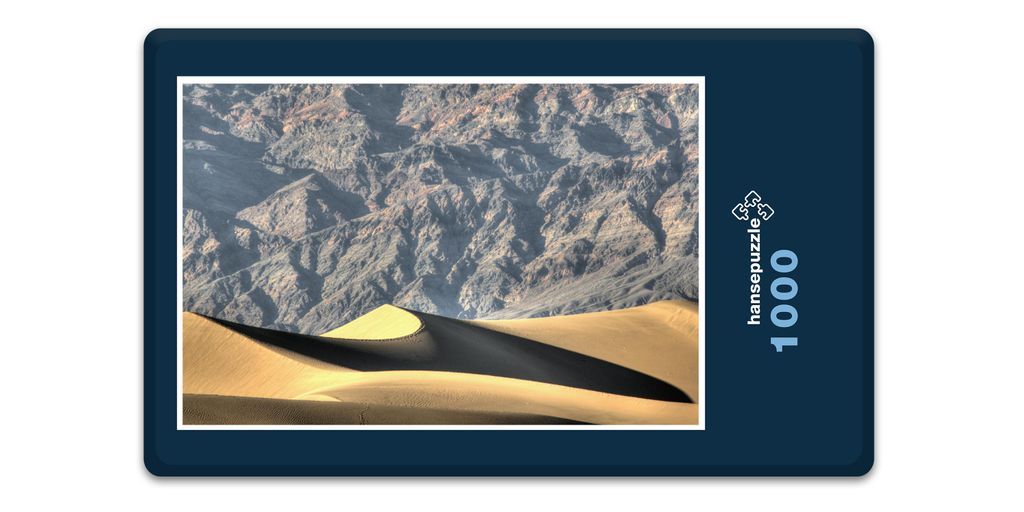 hansepuzzle 12820 - Tal des Todes Puzzle, 1000 Teile, Natur, 60,0 x 46,0cm mit hochwertiger Aufbewahrung, Kartonbox und wiederverschließbarem Beutel