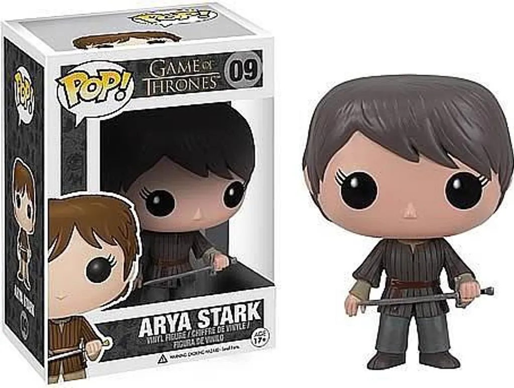 Figurine Arya Stark 09 Funko Pop Décoration Bureau Game of Thrones