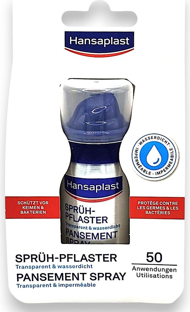 Hansaplast Sprühpflaster 32.5 ml Produktbild 