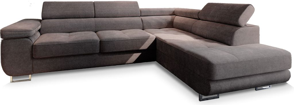 Masseno Ecksofa APIRO R-S mit Schlaffunktion L-Form, Sofa Produktbild 