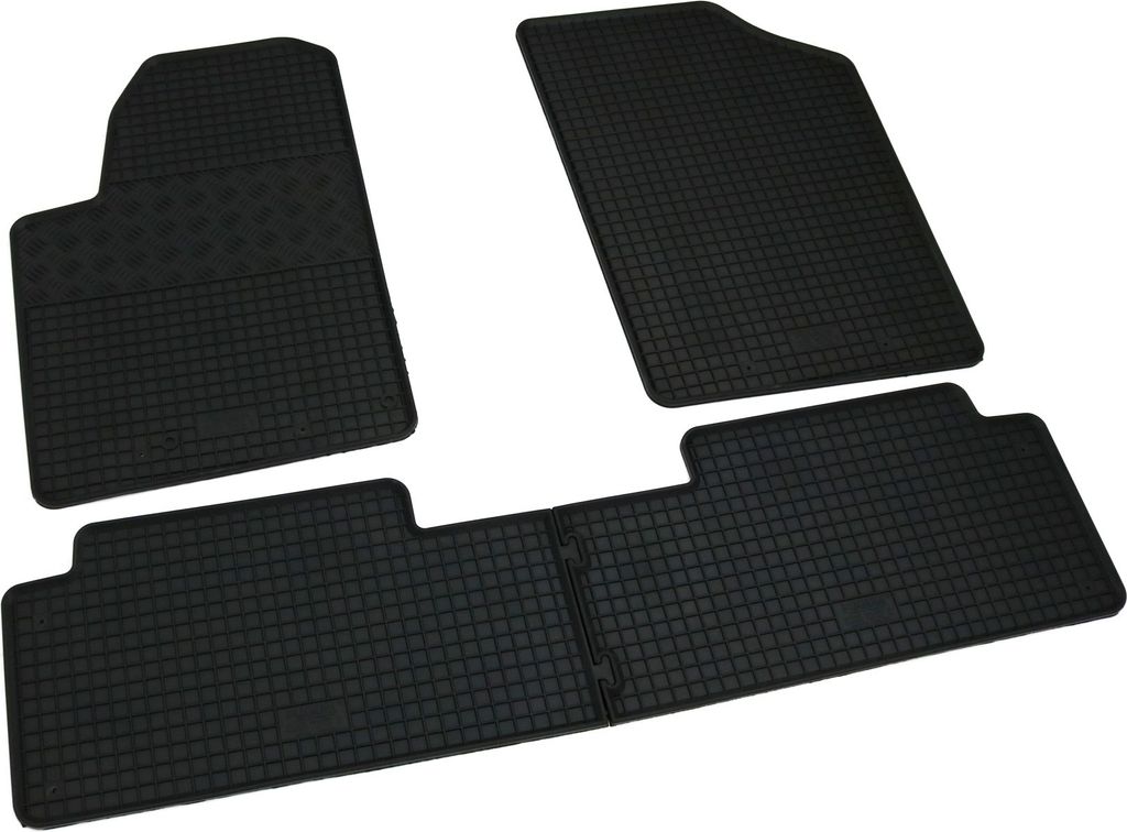 Juego de alfombrillas para pies de goma para Citroen Imagen del producto 