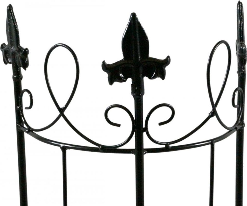Halfronde klimrek Malaga, klein, ca. 122 cm - Tuindecoratie Productafbeelding 
