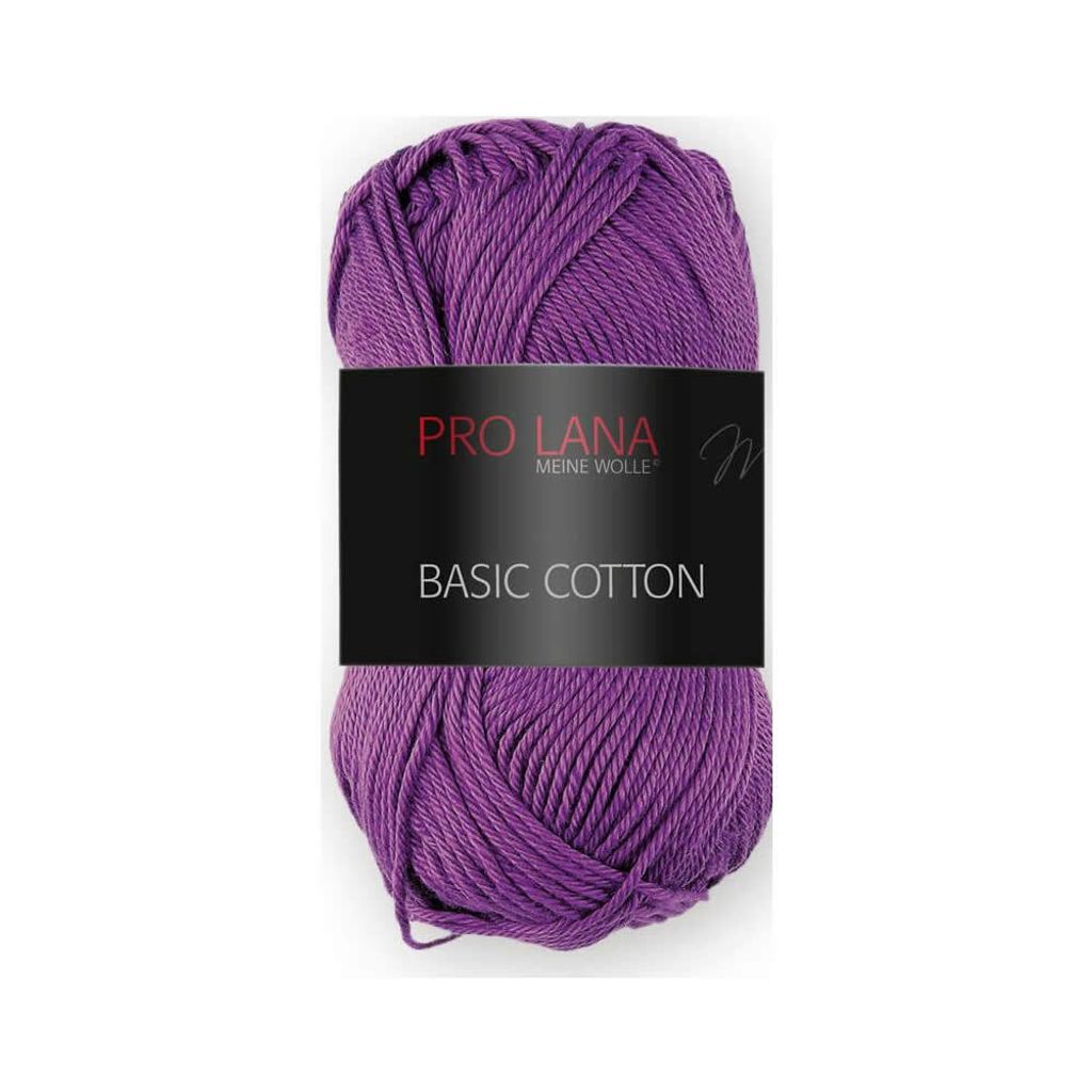 Pro Lana Basic Baumwolle 50g (45) erika Produktbild 