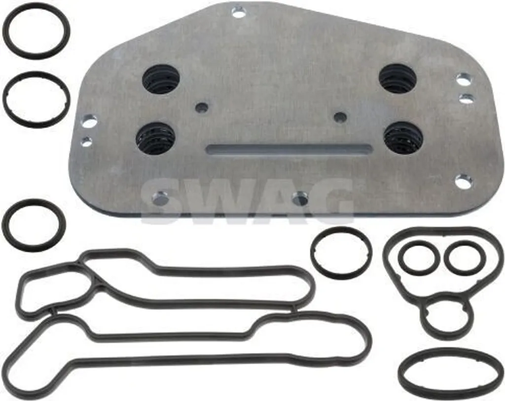 Radiatore Olio Motore SWAG 40 10 1406 - Ricambio Originale Opel