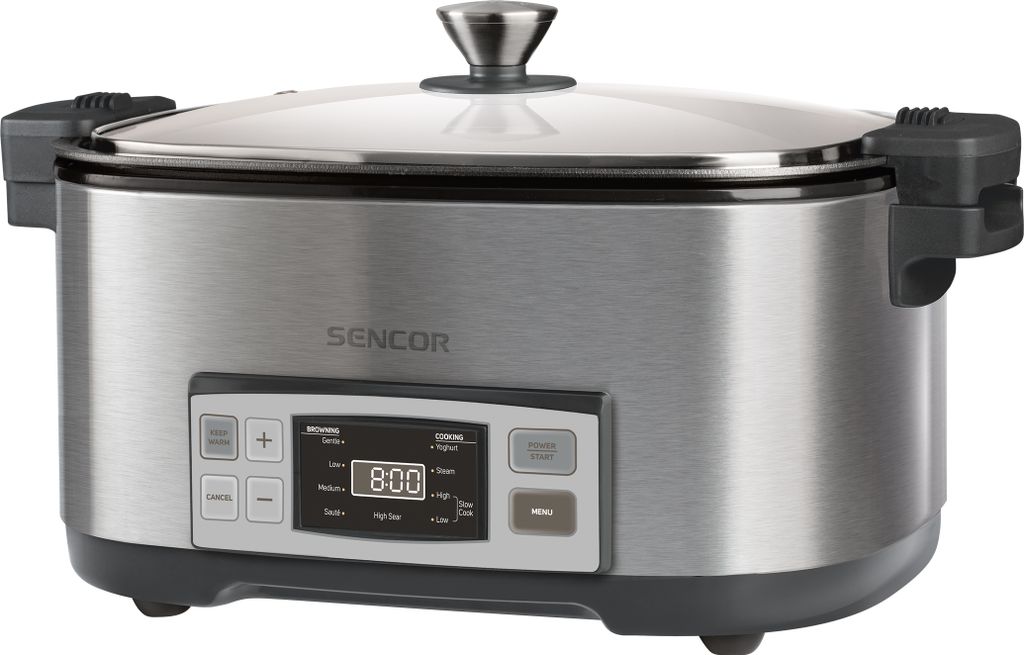 SENCOR SPR 5500SS Pomalý hrnec, objem 6 l, 5 předvoleb pro Obrázek produktu 