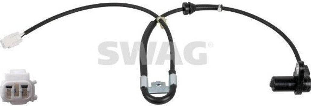 SWAG ABS Sensor Raddrehzahl Vorne Rechts für SUZUKI SWIFT III (MZ, EZ) 33 10 5879