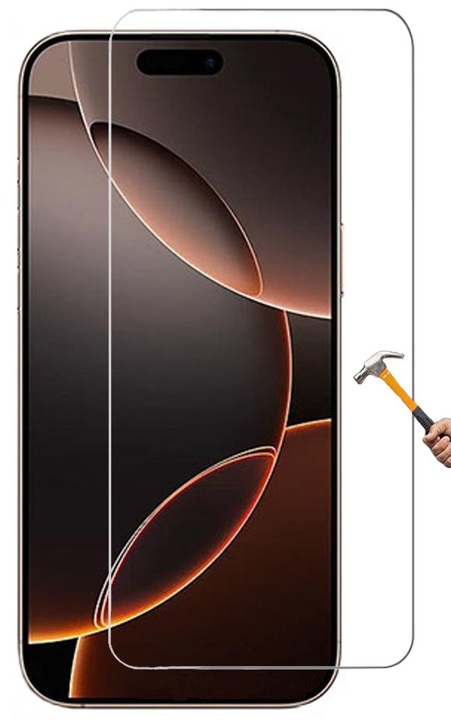ino Schutzglas kompatibel mit iPhone 16 Panzerglas Panzer Produktbild 
