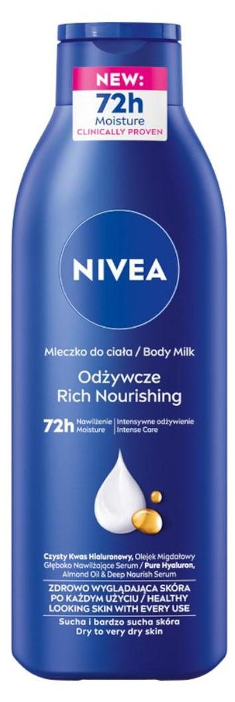 Vyživující tělové mléko 250ml Obrázek produktu 