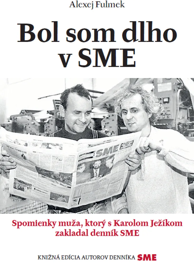 Liberté de Presse et Journalisme : Le Guide Bol som dlho v SME Fulmek