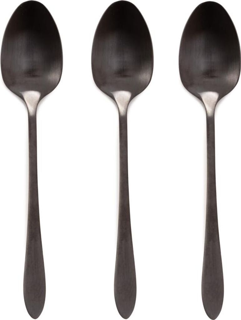 Sada příborů příborová lžíce STILO černé lžičky STILO černé Obrázek produktu 