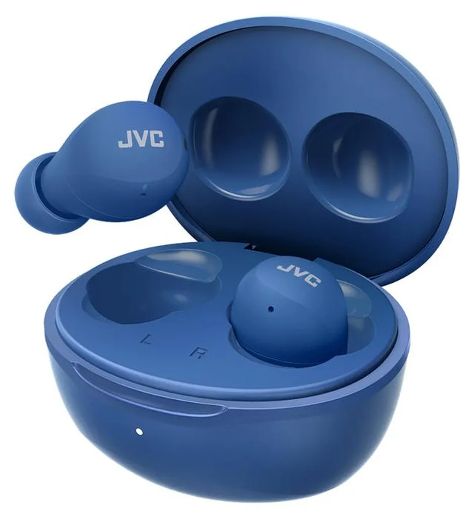 Écouteurs Bluetooth JVC Mini Gumy discrets avec micro et contrôle tactile