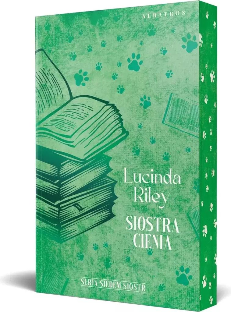 Siostra Cienia. Cykl Siedem Sióstr. Tom 3 (barwione brzegi) (Buch auf Polnisch)