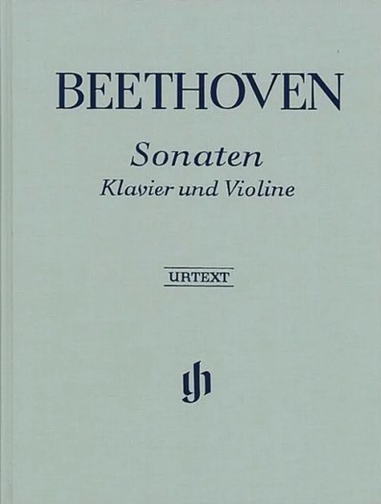 Beethoven Etude des Sonates Violon et Piano Volume I/II Concertiste