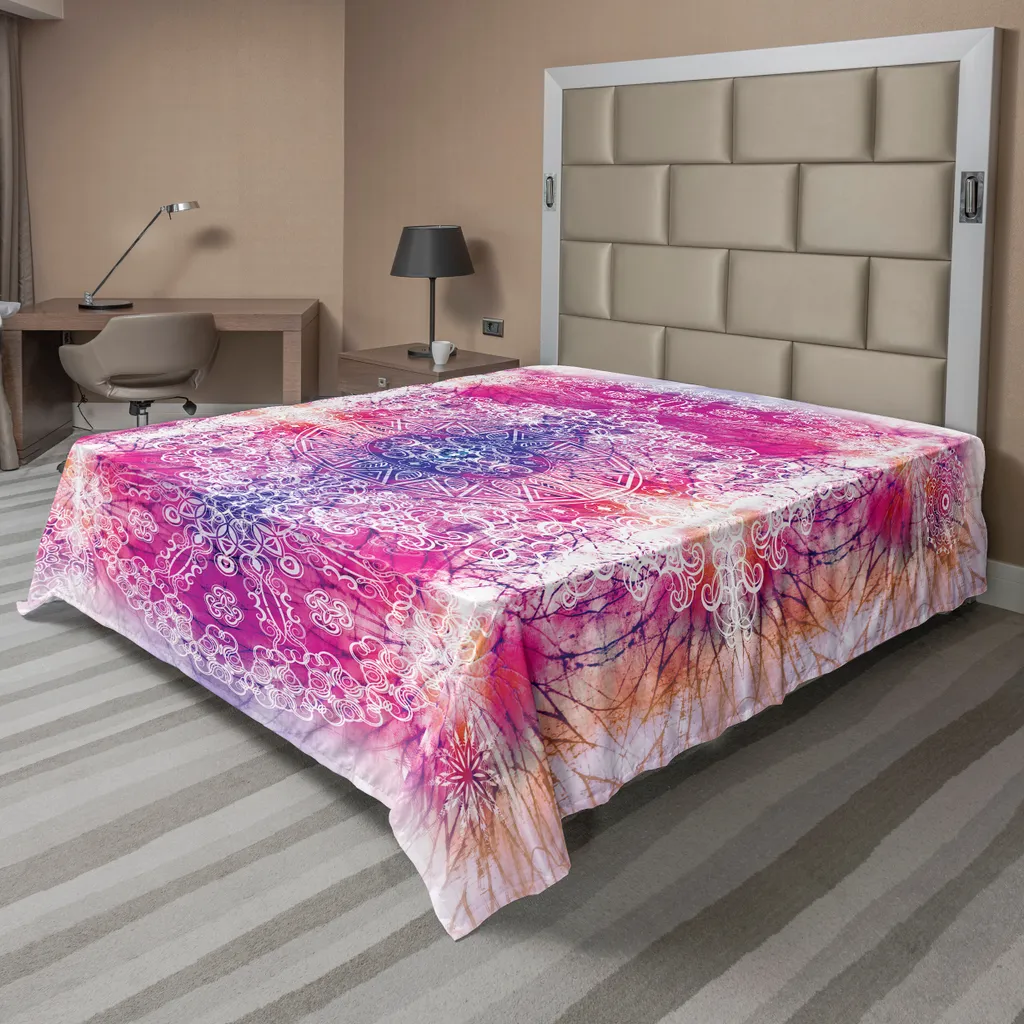 Drap de Lit Mandala Décoratif pour Chambre Zen - Confort et Méditation
