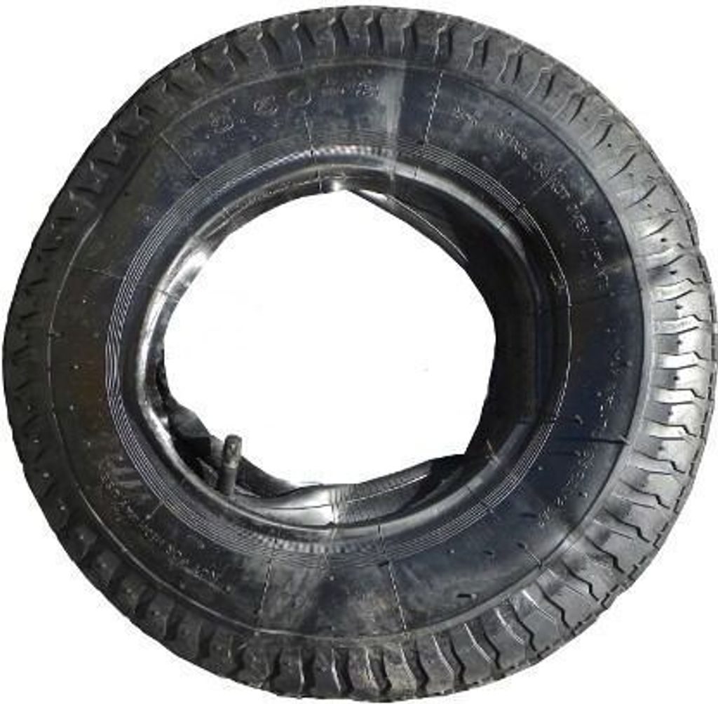 GEKO Náhradní pneumatika + duše pro kolo nafukovací 3.50-8 Obrázek produktu 