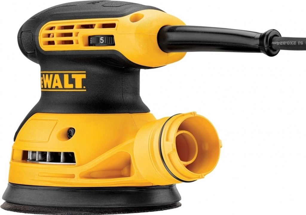Exzenterschleifer DWE 6423 280 W 125mm 2,6mm DEWALT Produktbild 6