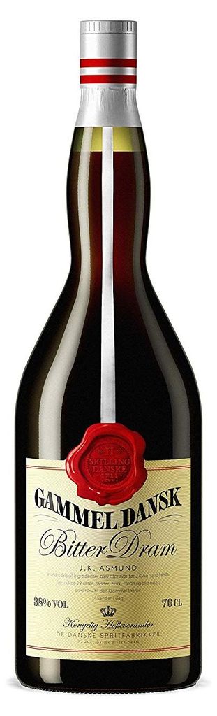 Gammel Dansk Bitter Dram Absinthe Arômes de baies rouges Image du produit 