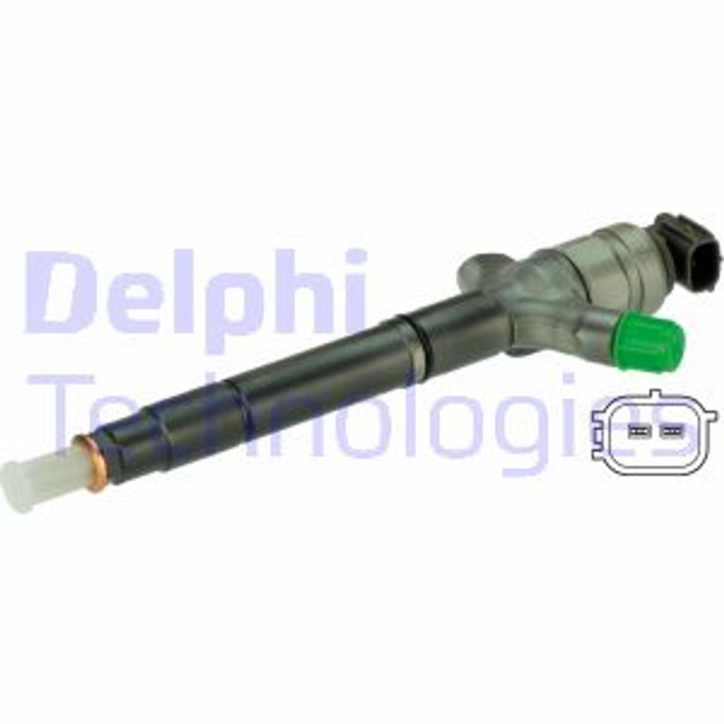 DELPHI Düsenstock HRD629 für TOYOTA AURIS (NRE15, ZZE15, ADE15, ZRE15, NDE15)