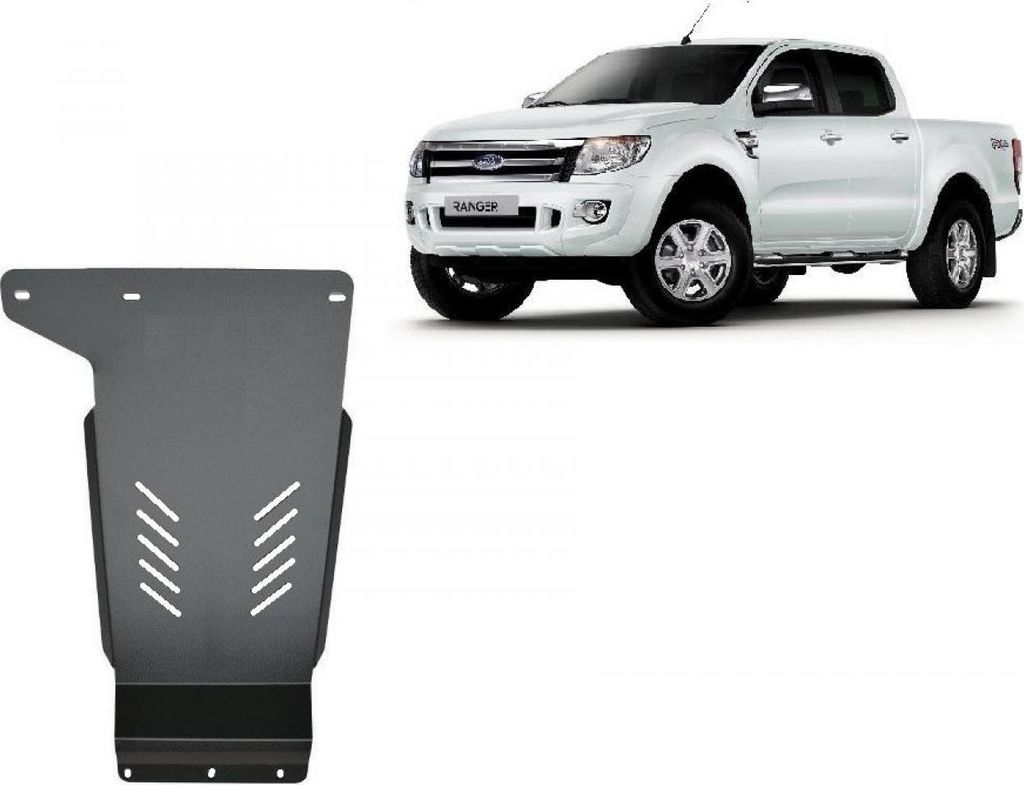 Protezione antincastro in acciaio per cambio Ford Ranger Immagine del prodotto 