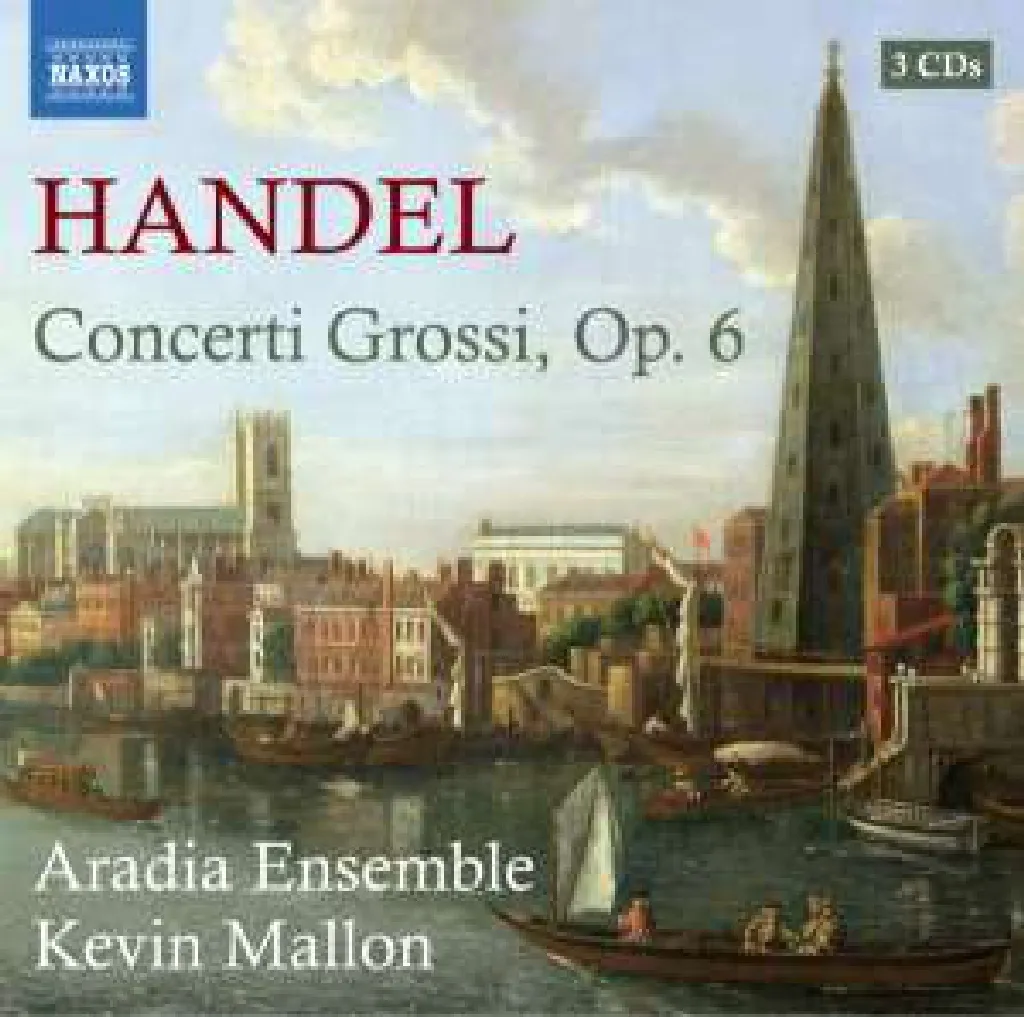 Album CD Concerti Grossi Op.6 n°1-12 : Musique Baroque pour Orchestre