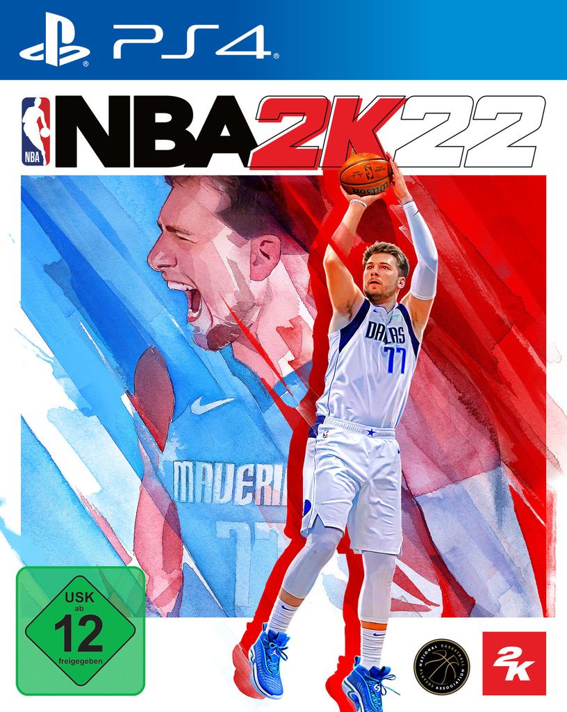 NBA 2K22 PS4-Spiel