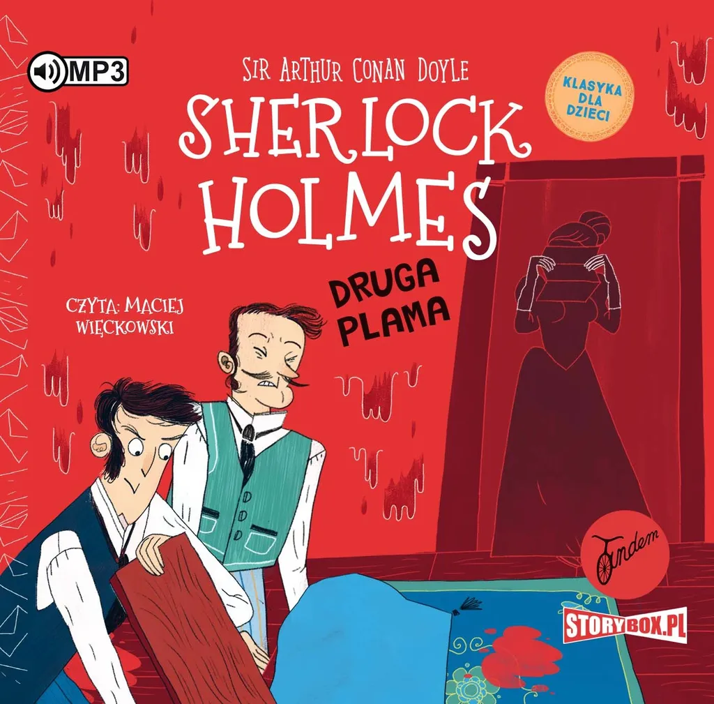 Histoire pour Enfant en Polonais Sherlock Holmes Vol 29 Livre Audio