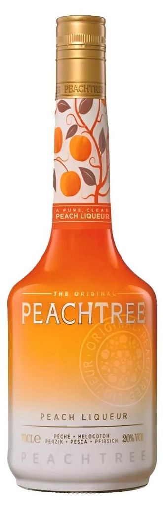 Peachtree The Original Peach Liqueur | 20 % vol | 0,7 l Immagine del prodotto 