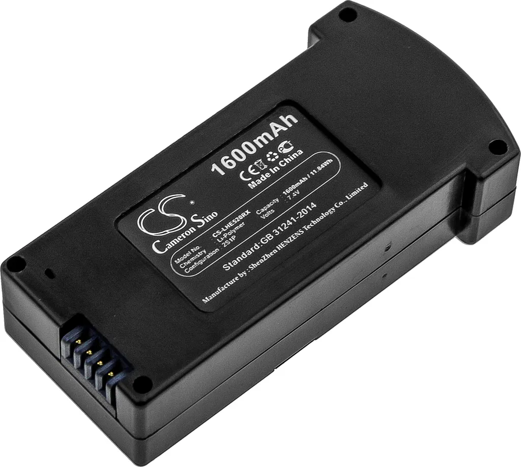 Batterie Drone Eachine E520s pour prolonger vos temps de vol - 7.4V LiPo