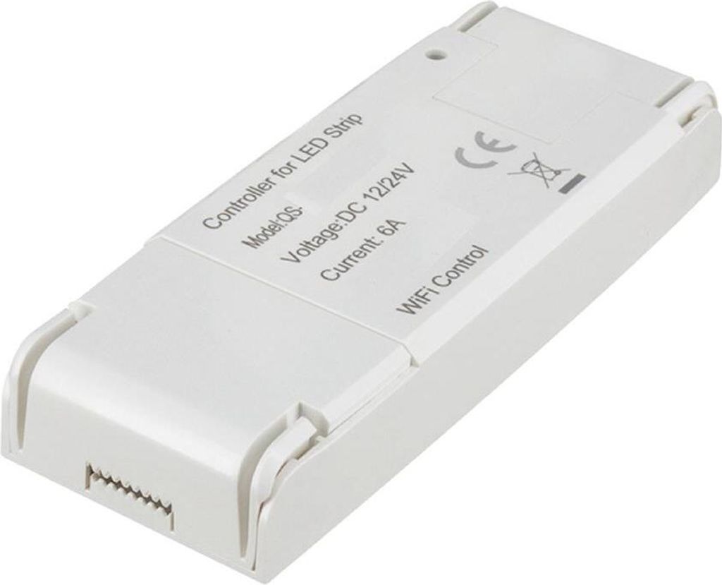 SIGOR Empfänger SHAIRE 2 Kanäle x 4A 115x45x18mm Tuneable White