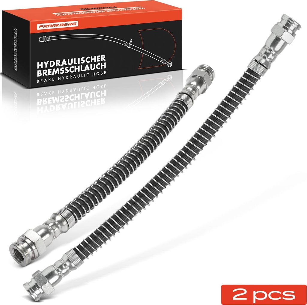 Frankberg 2x Bremsschlauch Hinterachse Links Rechts für Citroën Xsara N1 Break N2 Coupe N0 ZX N2 ZX 1991-2005