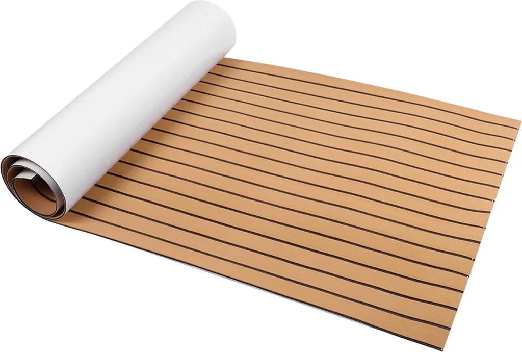 Tapis de sol antidérapant pour bateau autocollant et résistant aux UV