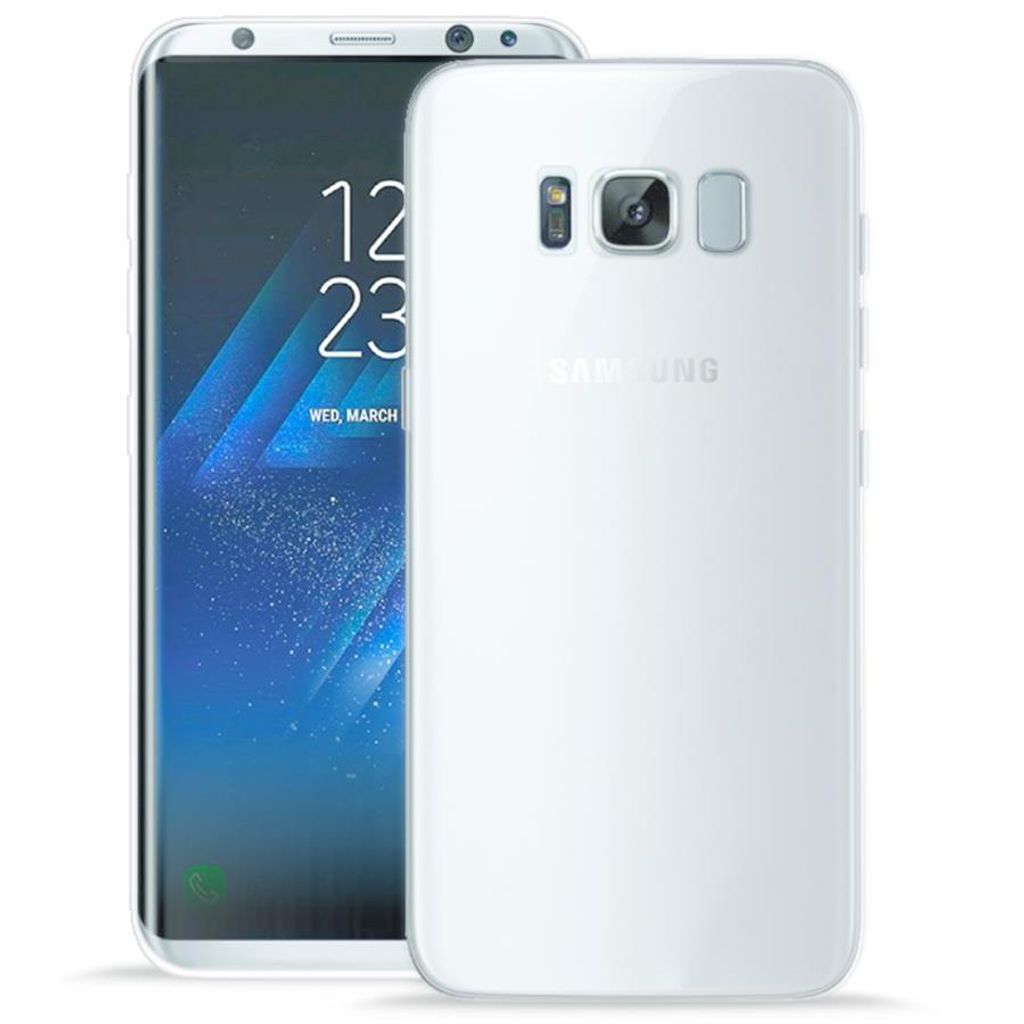0.3 Nude Cover Clear für Samsung Galaxy S8 Edge