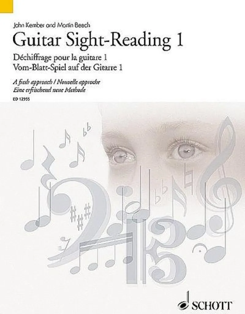 Ne bloquez plus sur vos partitions : Guitar Sight-Reading 1 pour Guitare
