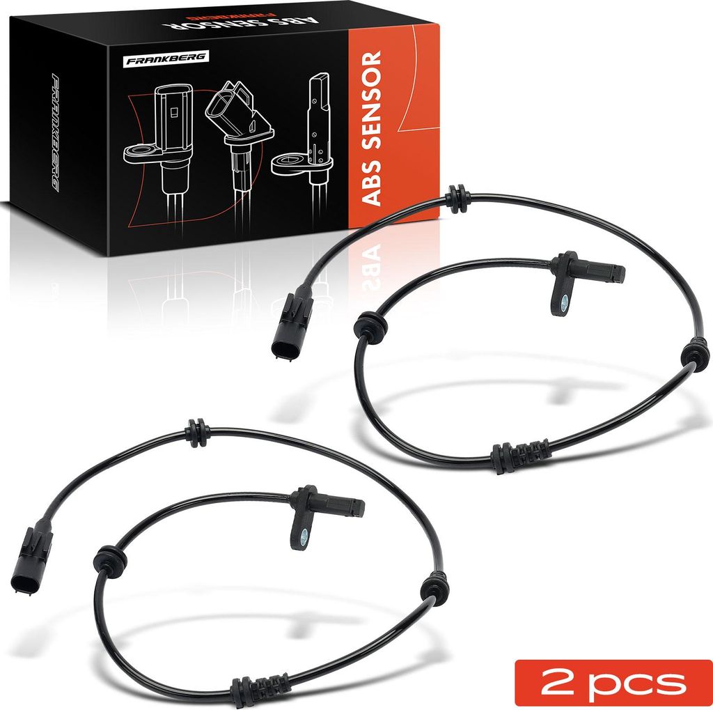 Frankberg 2x ABS Sensor Vorderachse beidseitig für Mercedes-Benz E-Klasse W211 E-Klasse T-Model S211 5.0L 5.5L 2003-2009