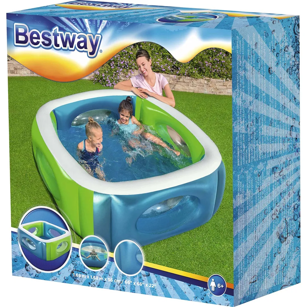 Piscina Bestway 51132 Windows: Prezzo, Offerta e Scheda Tecnica - 33