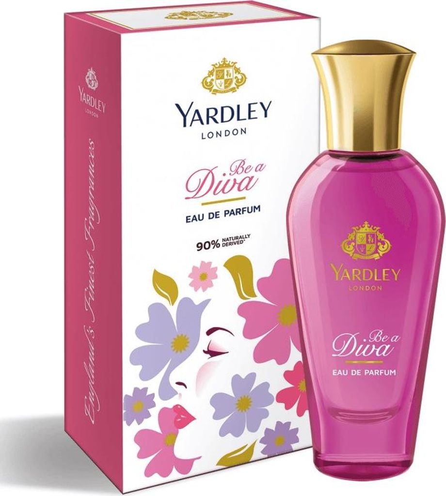 Yardley London Eau de Parfum Be A Diva 30ml Produktbild 