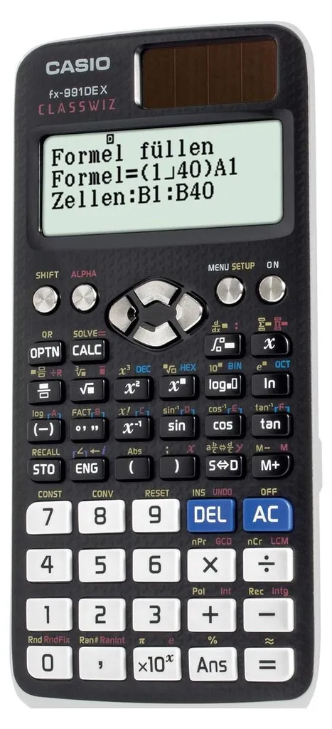 Casio FX-991DE X ClassWiz - La Migliore per Maturità e Università - 2