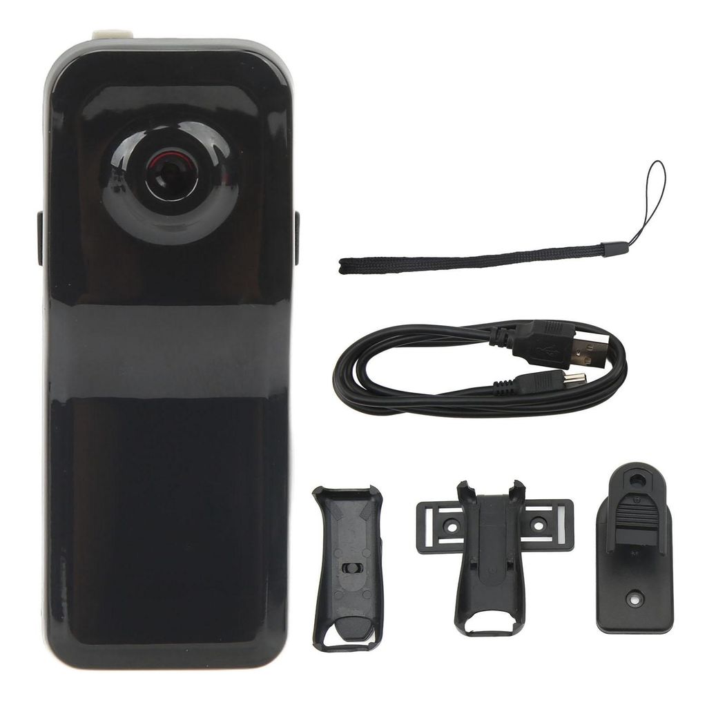 Mini caméscope Motion en plastique ABS avec support Image du produit 