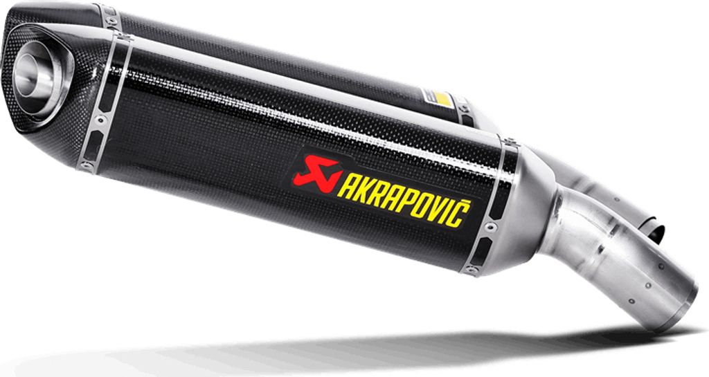 Akrapovic Slip-On Auspuff karbon Ducati 848 EVO