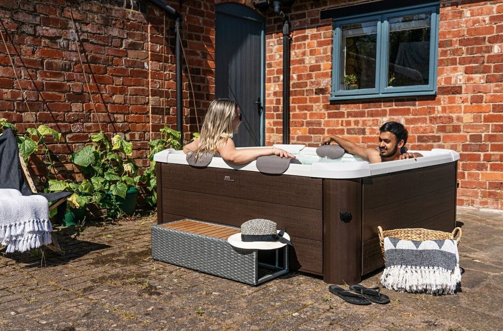 XXL Premium MSPA Whirlpool Outdoor Pool 160x160x65 UVC+OZON Produktbild 3